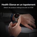 HUAWEI WATCH 5 46mm Smartwatche + Fluoroelastromer band Black, Multi-sensing X-TAP Technology, Fingertip Oxygen Saturation Measurement, For Android and iOS, Extended 6-Month Warranty, Black - 3