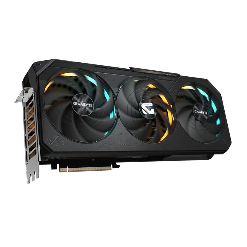 Gigabyte GeForce RTX 5090 Gaming OC 32G Graphics Card - 32GB GDDR7, 512bit, PCI-E 5.0, 2550MHz Core Clock, 3 x DP 2.1a, 1 x HDMI 2.1b, NVIDIA DLSS 4, GV-N5090GAMING OC-32GD - 3