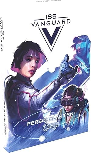 Pegasus Spiele 56318G ISS Vanguard: Personnel Files [Extension]