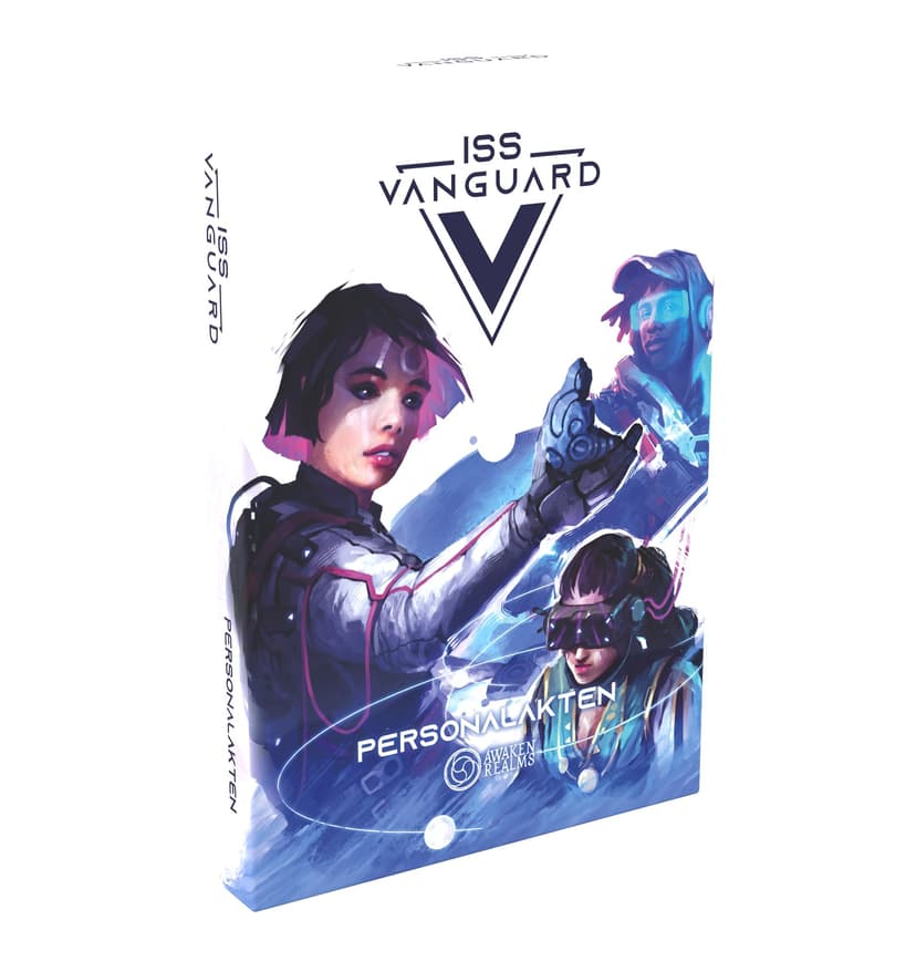 Pegasus Spiele 56318G ISS Vanguard: Personnel Files [Extension] - 1