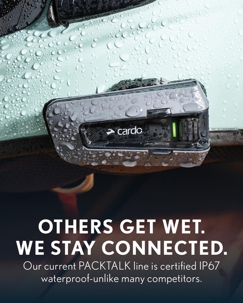 Cardo PACKTALK PRO - SINGLE - 6