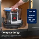 Bissell 3924N SpotClean ProHeat Advanced Carpet Cleaner, Grey - 5