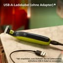 Philips OneBlade 360 avec connectivité Authentique visage + corps, tondeuse à barbe électrique, technologie 360, peigne réglable 5en1, 1x kit pour le corps, (modèle QP4631/30) - 7