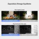 EZVIZ C90 Dual Lens 8MP (4MP+4MP) WiFi Outdoor Security Camera, 360° Surveillance Cameras, CCTV Cameras, Colour Night Vision, AI Person/Vehicle Detection, Two-Way Audio, Alexa, Waterproof - 8