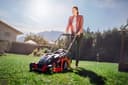 Einhell Tosaerba a batteria GE-CM 43 Li M Kit Power X-Change (36V, 43 cm larghezza di taglio, fino 600 m², Brushless, funzione mulching, 63L sacco raccoglitore, incl. 2x 4,0Ah + 2x caricabatterie) - 4