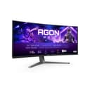 AOC AG346UCDAM 34 inch UW-QHD Monitor Curved, 175Hz, QD-OLED Panel, 0.03ms GtG, Adaptive Sync, HDR400 TrueBlack, FreeSync Prem., G-Sync Comp., Speakers(3440x1440 HDMI 2x 2.0 DP 1x 1.4 USB Hub) Black - 1