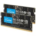 Crucial DDR5 RAM 32GB Kit (2x16GB) 5600MHz SODIMM, Laptop Computer Memory, Mini PC (or 5200MHz, 4800MHz) CL46 - CT2K16G56C46S5 - 1