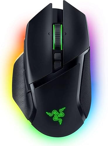 Razer Basilisk V3 Pro - Souris Gaming sans Fil (Molette H…