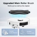 2 Pièces Brosses Principales de Rechange pour Dreame L10s/L10/L20/L10s Pro/L40/L50 Ultra/AE, X30/D20/X40 Ultra Complete, D10s/D10/D10s Pro/Plus/D9 Max Robot Aspirateur, Sans Enchevêtrements et Durable - 3