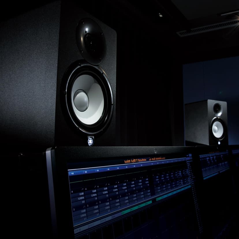 Yamaha HS7 Enceinte de studio bass-reflex deux voies bi-amplifiée - 6