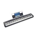 Casio CDP-S110BK Digital Piano with 88 Weighted Keys, Black - 1