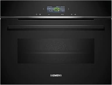 Siemens CM776GKB1 iQ700 Einbaukompaktbackofen mit Mikrowe…