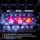 SteelSeries Apex Pro TKL Gen 3 - White Gaming Keyboard - Adjustable Hall Effect Switches; OmniPoint 3.0 - Game-Ready Presets - Rapid Trigger, Protection Mode, Rapid Tap/SOCD - French AZERTY - 5