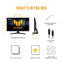 ASUS TUF Gaming Series 5 - VG259QMR5A Gaming Monitor – 24.5-inch Full HD Fast-IPS panel, 310Hz(OC), 0.3ms, G-SYNC compatible AMD FreeSync Premium, ELMB SYNC, 99% sRGB, DisplayWidget Center, Gaming AI - 8