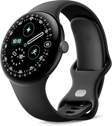Google Pixel Watch 4 (45 mm) - Android smartwatch with Do…