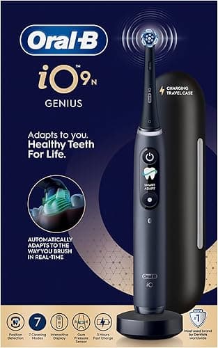Oral-B iO 9N Bluetooth Smart Electric Toothbrush Black