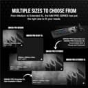 Corsair MM350 PRO Tapis de Souris Gaming, Tissu Résistant aux Éclaboussures Premium (Surface de 93 cm sur 40 cm, Textile Micro-Maille, Caoutchouc Épaisse 4 mm, Base Antidérapante) Élargi XL, Noir - 7