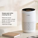 Bosch Air 2000 Air Purifier - Removes Pollutants, Includes Air Filter and Sleep Mode (< 25 dB(A)) - For Areas up to 37.5 m²- With Smart Sensor & Auto Mode - CADR: 180 m³/h - 4