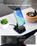 Spigen Rugged Armor Case Compatible with AirPods Pro 3 (2025) - Matte Black - 4