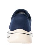 Skechers Go Walk Arch Fit 2.0 Simplicity 2 Baskets pour Homme, Textile synthétique Bleu Marine, 41.5 EU - 4