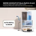 dreame L10s Ultra Gen 2 Robot Vacuum with Mop, 10000Pa, LiDAR Obstacle Avoidance & MopExtend Technology, Auto Washing&Drying, Self-Emptying&Refilling, 10.5mm Mop Lifting - 8