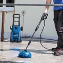 Scheppach HCE2600 Electric Pressure Washer | 180 Bar | Powerful & Versatile Surface Cleaning | Quick-Connect System & Accessories + 5m Hose - 6