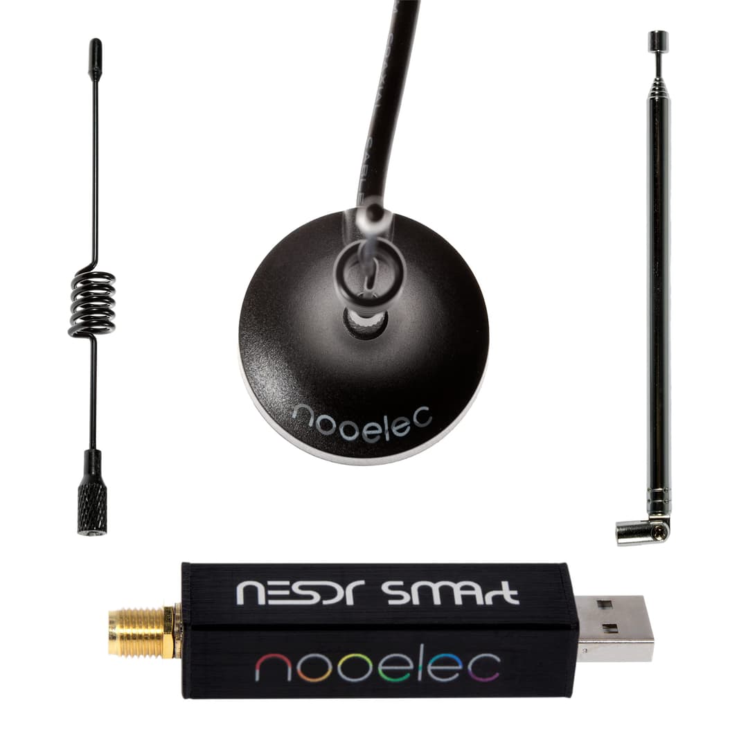 Nooelec RTL-SDR v5 Bundle - NESDR SMArt HF/VHF/UHF (100kH…