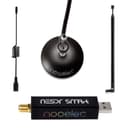 Nooelec RTL-SDR v5 Bundle - NESDR SMArt HF/VHF/UHF (100kHz-1.75GHz) Software Defined Radio. Premium RTLSDR w/ 0.5PPM TCXO, SMA Input, Aluminum Enclosure & 3 Antennas. RTL2832U & R820T2-Based Radio - 1