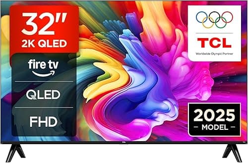 TCL 32 Pouces Full HD Smart QLED Direct LED SF560 avec Fire TV et vocale Alexa
