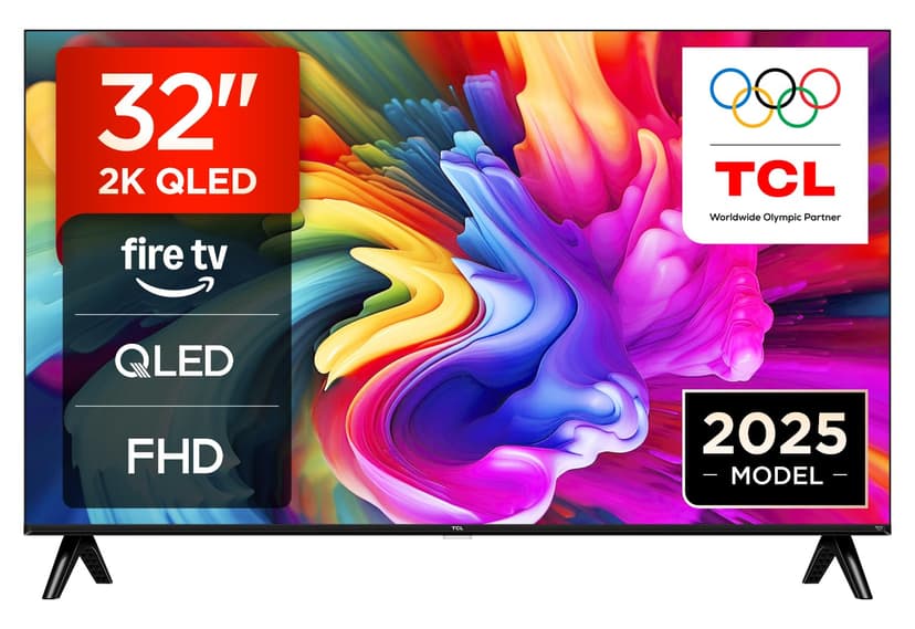 TCL 32 Pouces Full HD Smart QLED Direct LED SF560 avec Fire TV et vocale Alexa - 1