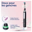 Oral-B iO 4 Brosse À Dents Électrique Noire, 1 Brossette, 1 Étui De Voyage - 3