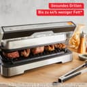 Tefal OptiGrill 4-in-1 XL Contact Grill with Baking Bowl, Foldable, Table Grill, 12 Programs, Cooking Step Display, Electric Grill, Oven, GC784D10 - 8