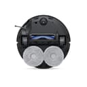 ECOVACS DEEBOT T50 OMNI Robot Vacuum Cleaner, 15000 Pa, Extendable Side Brush and Floor Washer, ZeroTangle 2.0, Warm Water Wash at 75 °C, Ultra Slim 81 mm, Black - 7