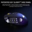 Corsair SCIMITAR ELITE WIRELESS SE MMO PC Gaming Mouse – 33,000 DPI, 16 Programmable Buttons, Key Slider, Elgato Virtual Stream Deck, 1,000Hz Polling, Up to 150-Hour Battery – Gunmetal - 6