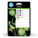 HP 6ZC70AE 963 Original Ink Cartridge, Black/Cyan/Magenta/Yellow, Multipack - 1