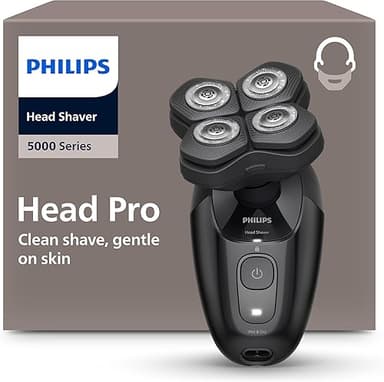 Philips Head Shaver Pro 5000 Series - Skull Shaver for Me…