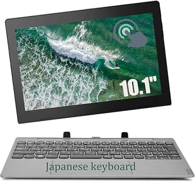 Lenovo IdeaPad D330-10IGM 2-in-1 Laptop with Touch Screen…