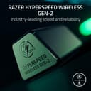 Razer BlackShark V3 Pro for PlayStation - Wireless Active Noise Cancellation Esports Headset ANC - TriForce 50 mm Drivers - HyperSpeed 2,4 GHz - THX Spatial Audio - PS5/PC | White - 3