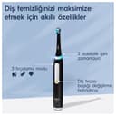Oral-B iO Series 3 Electric Toothbrush, Includes 3 Brush Heads Travel Case, 3 Cleaning Modes for Dental Care, Electric Toothbrush, Designed by Brown, Black - 7
