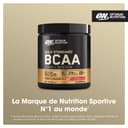 Optimum Nutrition Gold Standard BCAA Train + Sustain, Amino Acids Pre Workout Powder, Sports Drink with Vitamin C, Zinc, Magnesium and Electrolytes, Peach & Passionfruit Flavour, 28 Servings, 266 g - 2