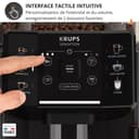 KRUPS Sensation C50 Fully Automatic Coffee Machine EA910810, Charcoal - 4