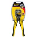 STANLEY Fmht0-96230 Pince À Dénuder Automatique Gamme FATMAX 20,3 cm - Branches Bi matières - Ressort de Rappel - molette de Serrage - Ouverture de mors de 0,2 à 6mm² avec Longueur de 6 à 18mm - - 7
