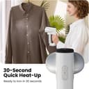Neakasa Magic 1 Vacuum Steamer, Handheld Travel Garment Steamer for Clothes, 2300Pa Suction for Clothes Grips, Steamer Iron 2 In 1, Ready to Wear (220V-240V) - 7