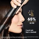 ghd - Lisseur cheveux ghd gold - Fer à lisser professionnel (Noir) - Cheveux plus lisses, 65% plus brillants, sans chaleur extrême - Lisseur boucleur, design arrondi - Idéal tous types de cheveux - 4