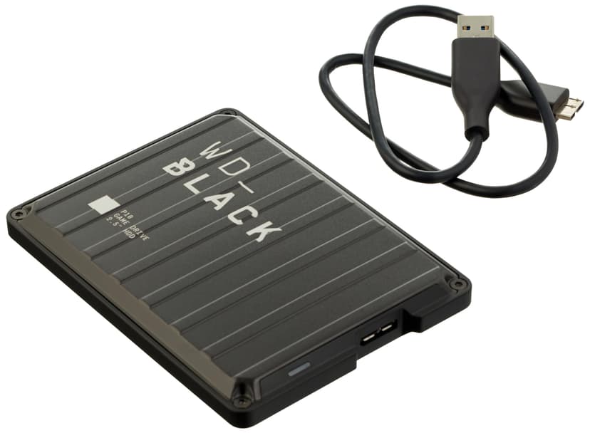 WD_BLACK P10 2TB Game Drive for Xbox, Xbox storage expansion, Portable external hard drive, On-the-Go Access to your Library, up to 130 MB/s, Includes 1 month Pass Ultimate - 4