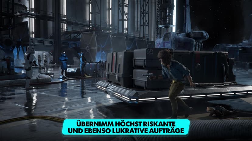 Star Wars Outlaws (inkl. Vorbestellerbonus) - [PlayStation 5] - 4