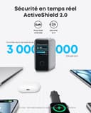 Anker USB C Charger Fast Charging 140W, 4-Port Fast Charging, Intuitive Design and Compatible with MacBook, iPhone 16/15, Samsung, Pixel and More - 5