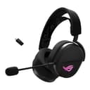 ASUS ROG Pelta - Casque gaming sans fil - connectivité tri-mode avec Speednova, membranes de 50mm plaquées en titane, micro à bande ultralarge de 10mm, batterie de 60 heures, conception légère de 309g - 1
