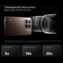 XIAOMI 15T Pro Smartphone 12GB+512GB, 144Hz 6.83" Eye-care Amoled Display, 50MP Leica 5x Pro Telephoto, 5500mAH Battery, MediaTek Dimensity 9400+, IP68, Mocha Gold (2 Years Warranty+No In-box Charger - 2