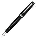 セーラー万年筆 Sailor Pen Fountain Pen Professional Gear Slim Silver Fine Print 11-1222-220 Black by Sailor Pen - 1